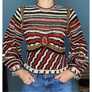 Ulla Johnson Sweater Size Small